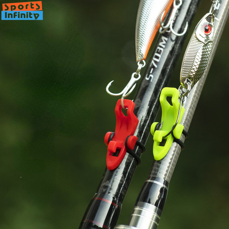 Fishing Rod Casting - 1 комплект, 3-размерные кольца, рыболовные крючки,
