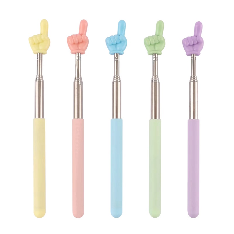Fishing Rod Telescopic - Указка-указатель для учителя Macaron, выдвижная, с