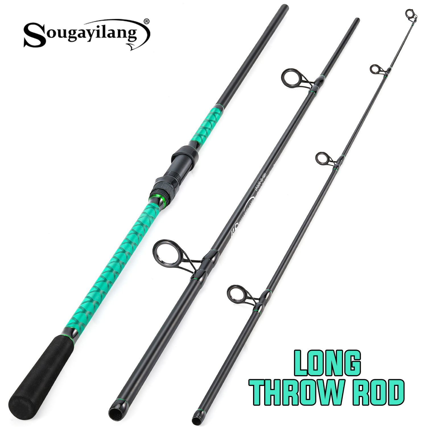 Fishing Rod Surf - Удилище для карповой ловли Sougayilang, 3