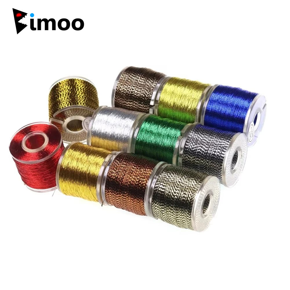 Fishing Rod Repair Kit - 100 ярдов/катушка металлической нити для обмотки