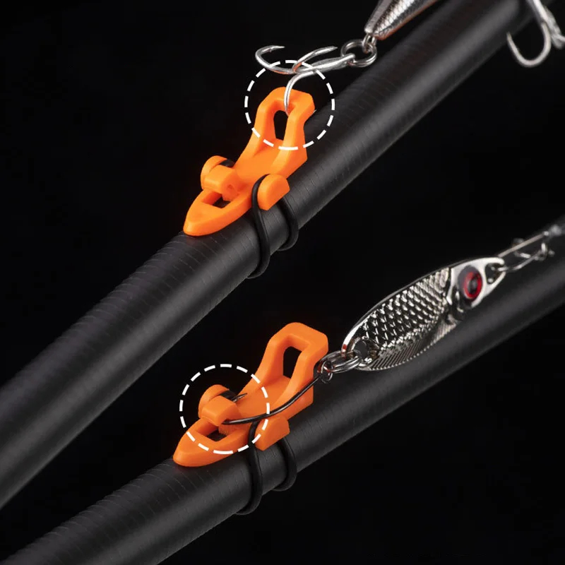 Fishing Rod Travel - Набор из 10-40 шт. держателей для
