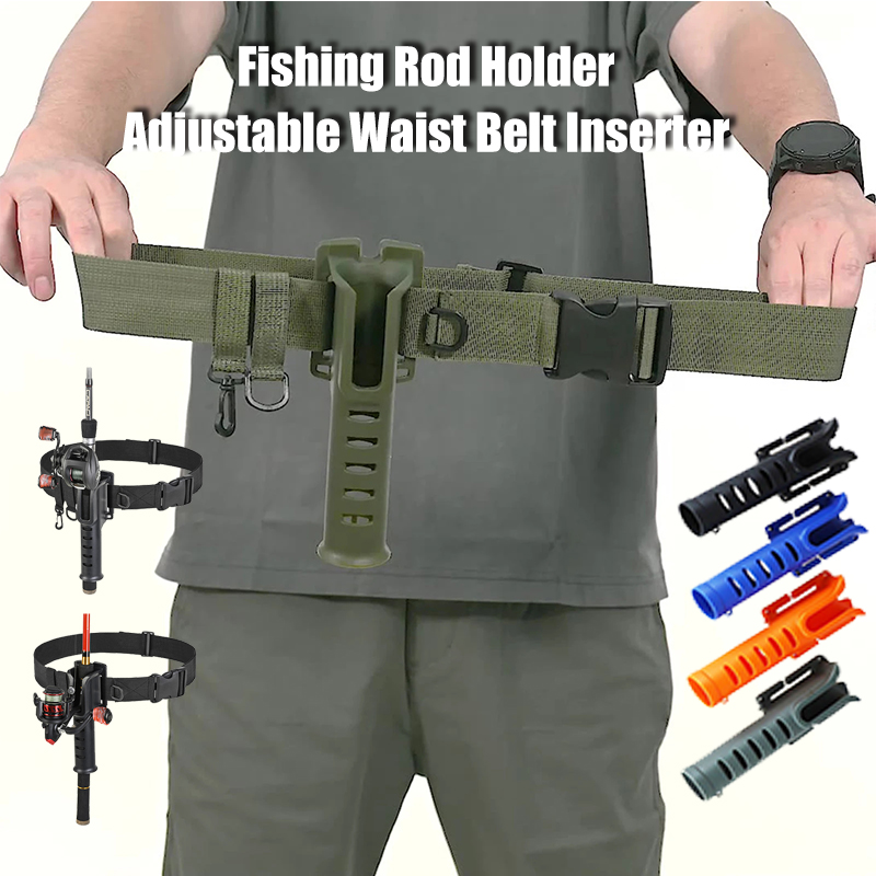 Fishing Rod Fly - Подвесной поясной ремень для рыбалки, держатель