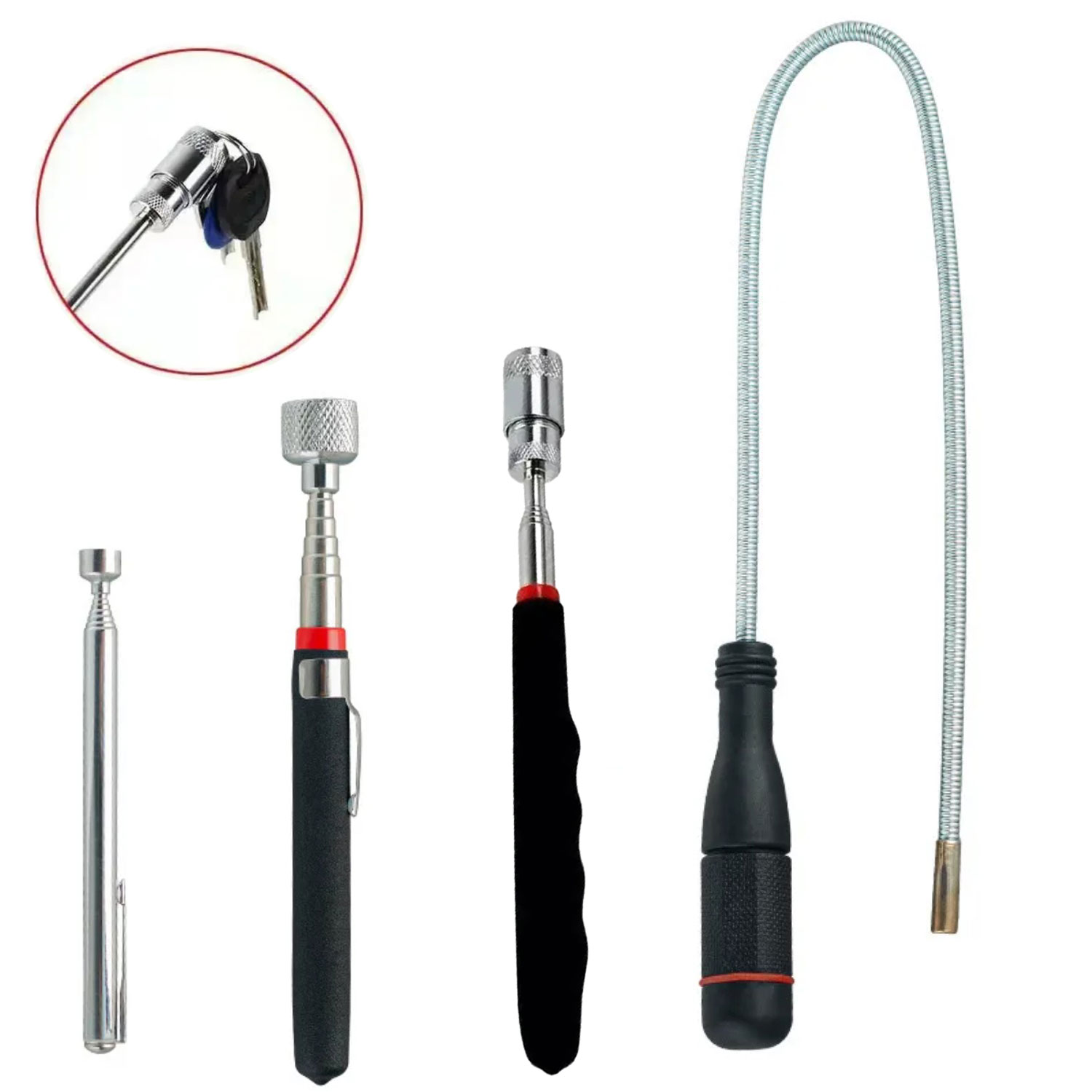 Fishing Rod Travel - Регулируемый магнитный захват, миниатюрный портативный инструмент