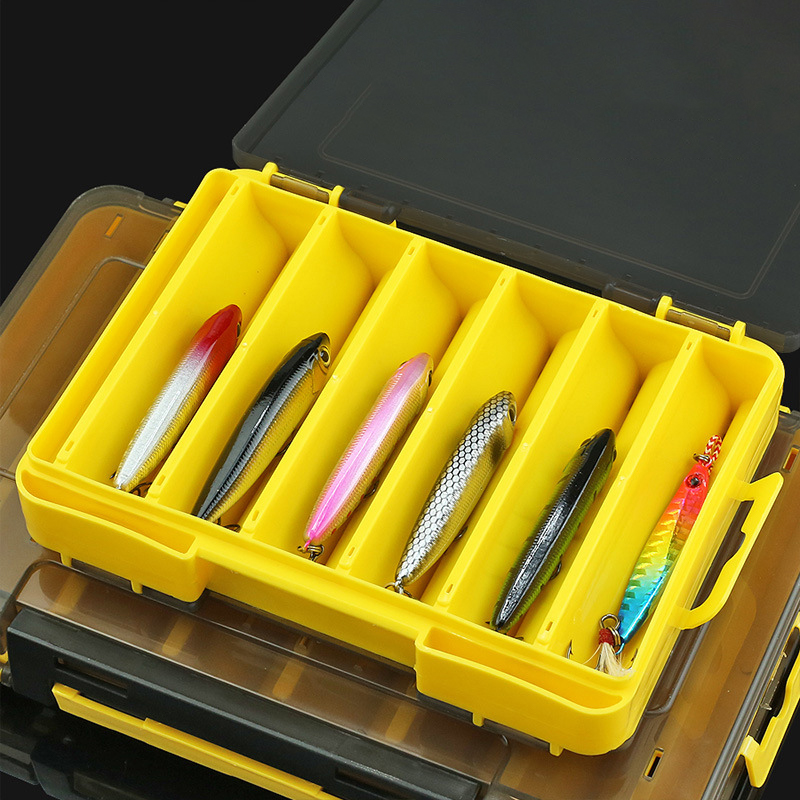 Fishing Rod Case - Новые двусторонние коробки для рыболовных приманок,