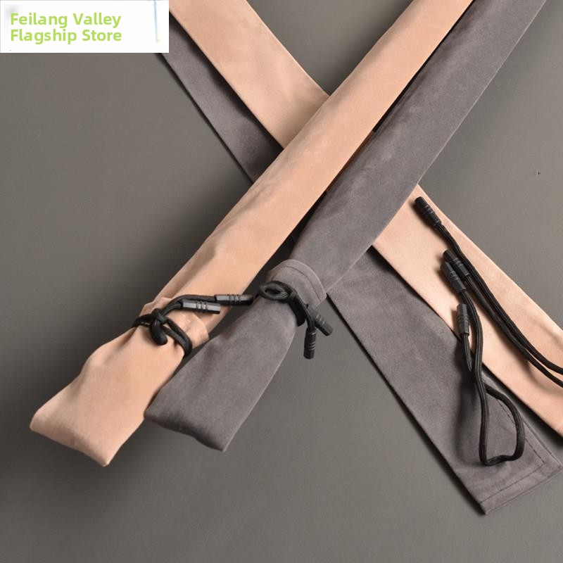Fishing Rod Case - Утолщенный короткий бархатный чехол для хранения