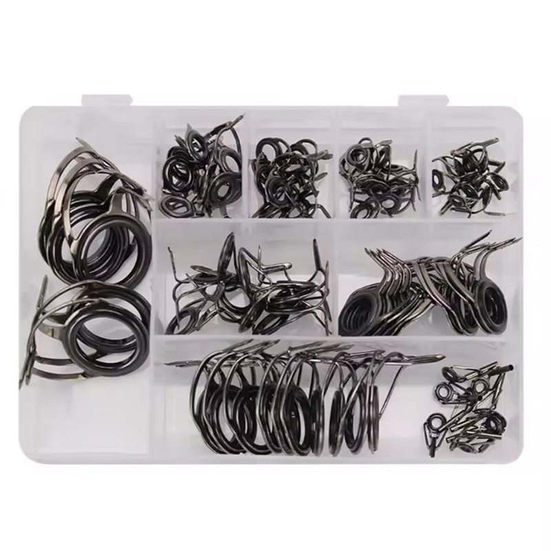 Fishing Rod Repair Kit - Комплект из 75 керамических кольцевых направляющих