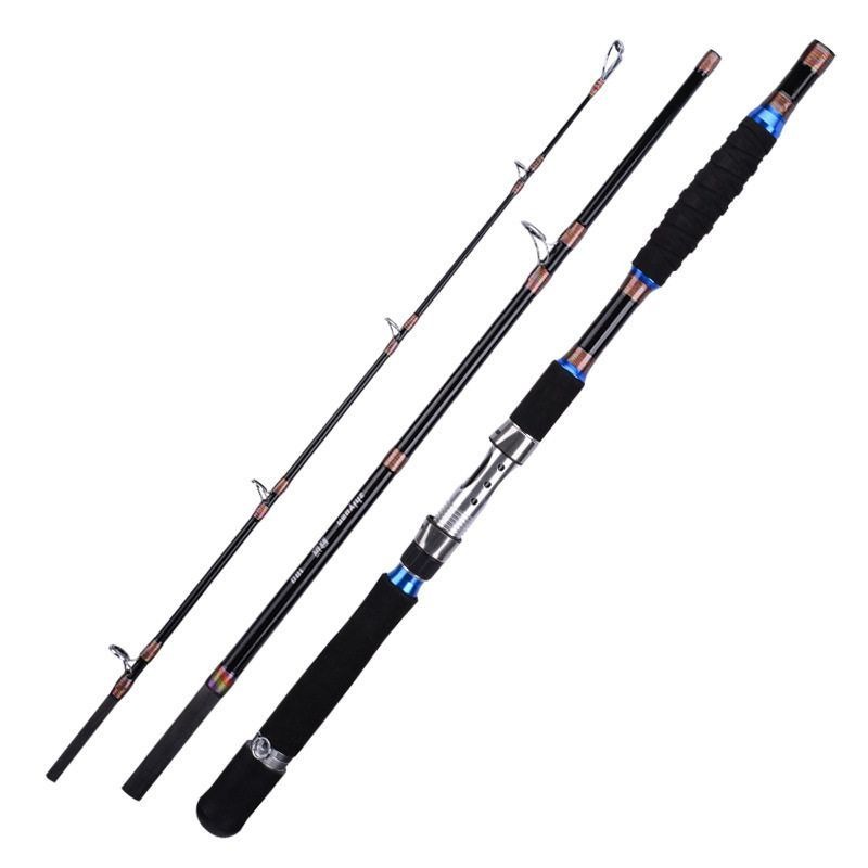 Fishing Rod Surf - Удочка для рыбалки 2.1M 2.4M, портативная,