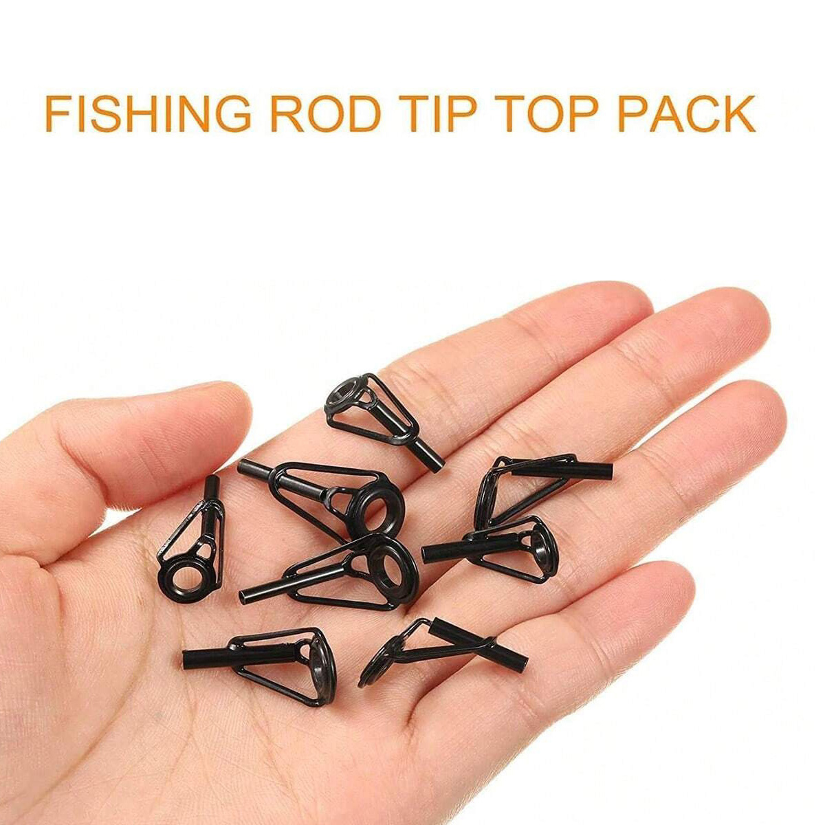 Fishing Rod Tip Replacement - Кольца-направляющие для удилищ из нержавеющей стали