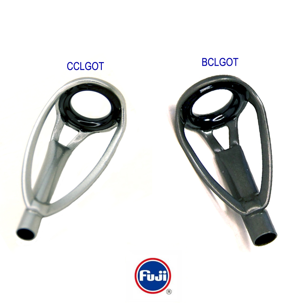Fishing Rod Tip Replacement - Оригинальная верхняя направляющая Fuji для удочек,