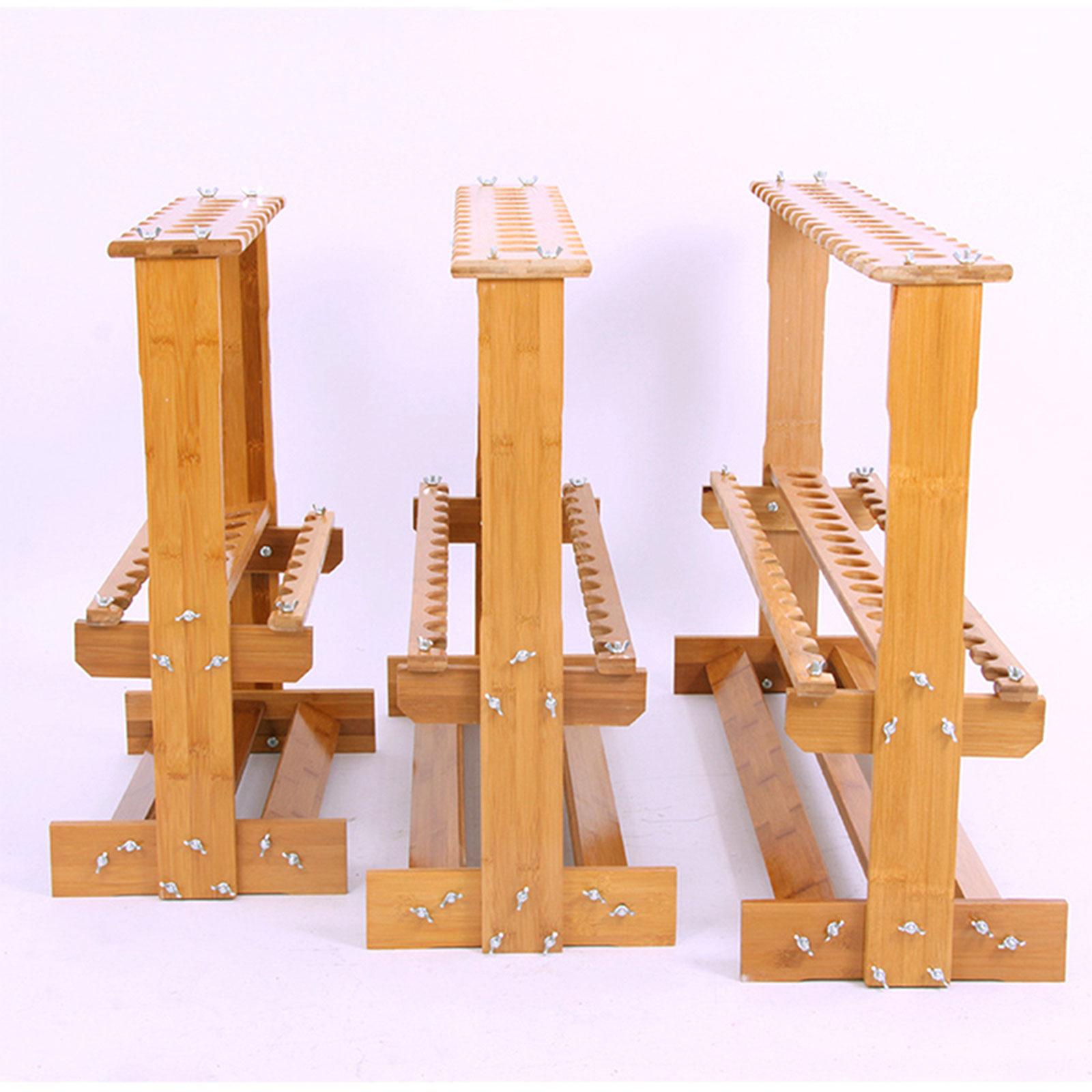 Fishing Rod Rack - Стойка для хранения удочек из бамбука,