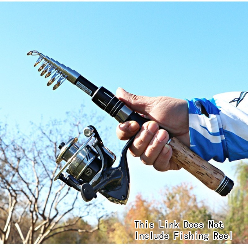 Fishing Rod Telescopic - Суперкороткая телескопическая удочка для поплавочной ловли,