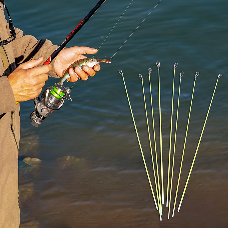 Fishing Rod Repair Kit - 5 шт., 42 см, наконечник для