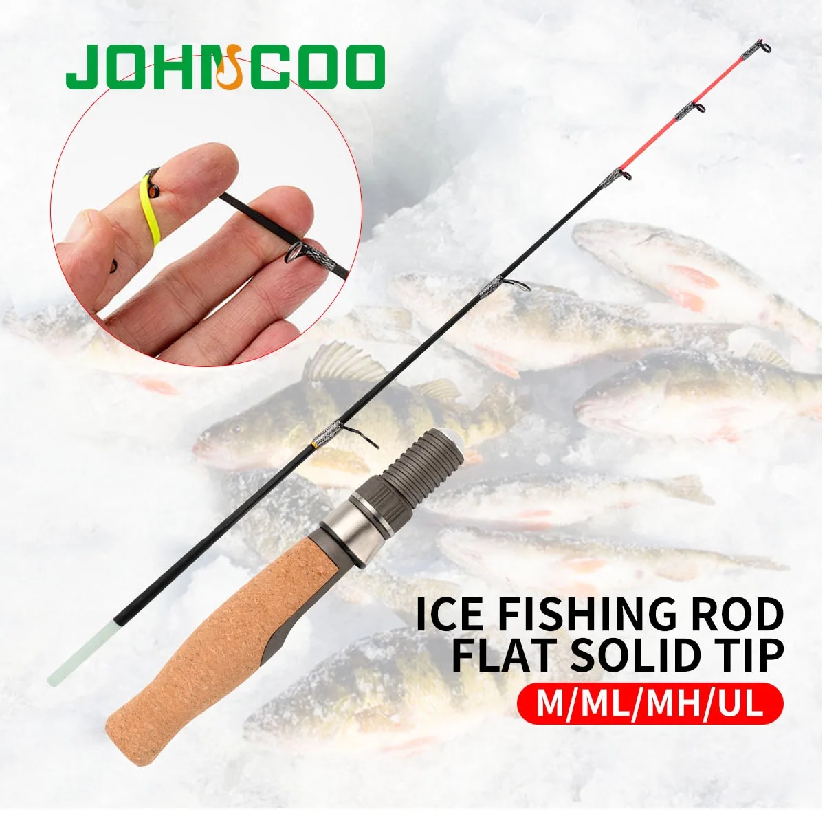 Fishing Rod Ice - Ледяная удочка 50 см UL ML