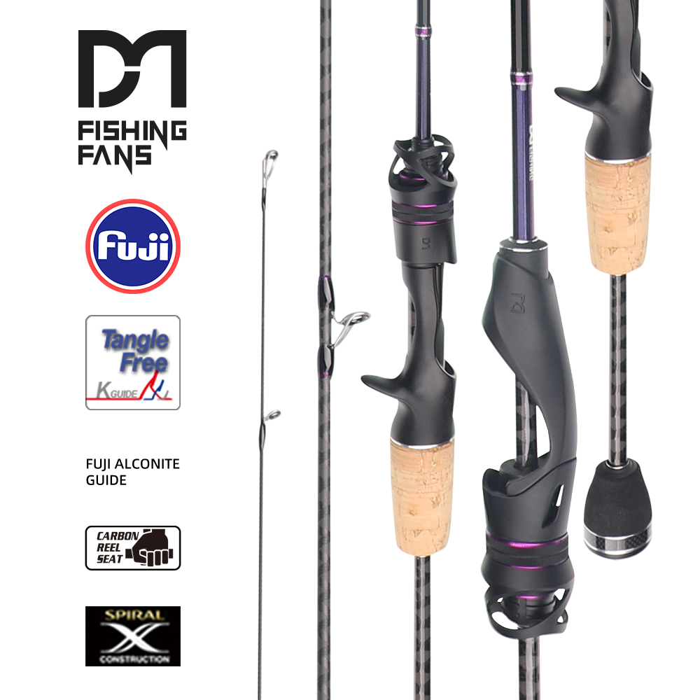 Fishing Rod Guide Replacement - Удочка FISHINGFANS FUJI ALCONITE GUIDE UL,