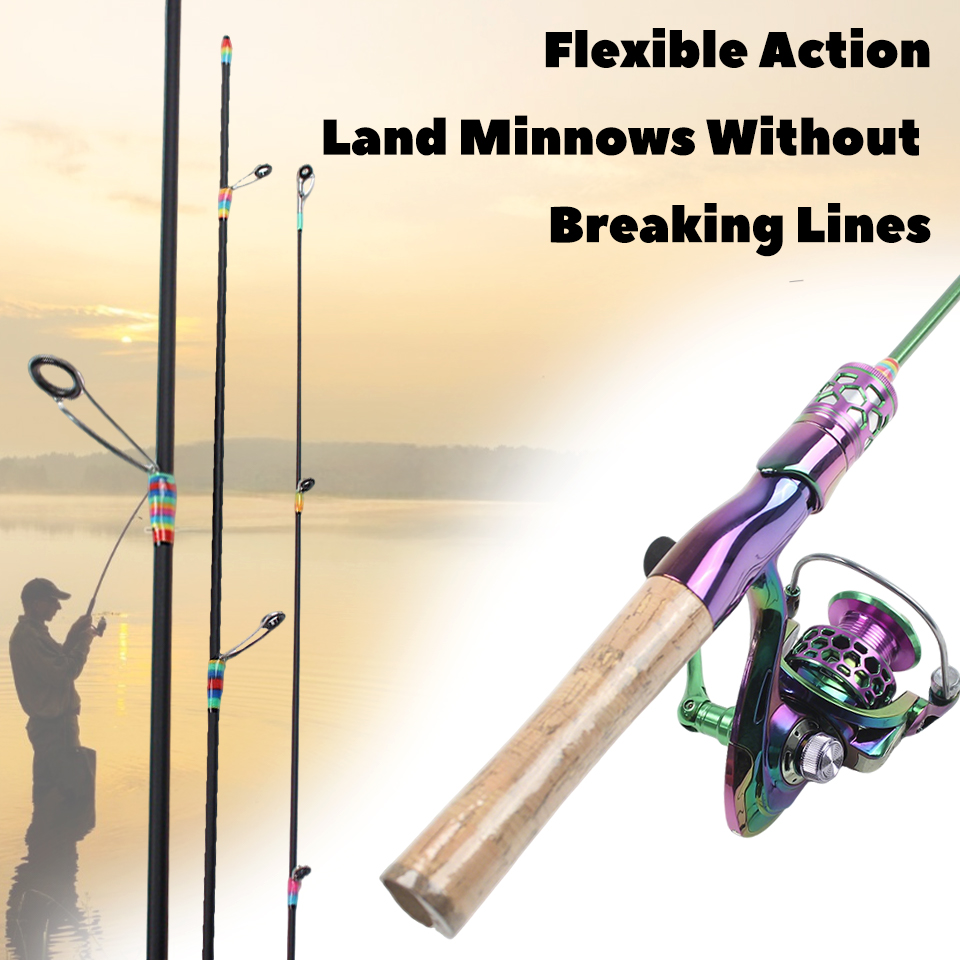 Fishing Rod Carbon Fiber - Четырехсекционная удочка из углеродного волокна, высокочувствительная,