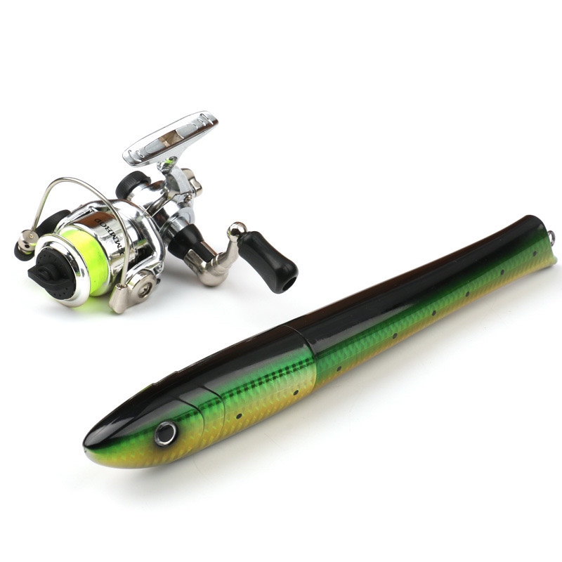 Fishing Rod Ice - НОВИНКА! Портативный карманный рыболовный набор NEWOEM