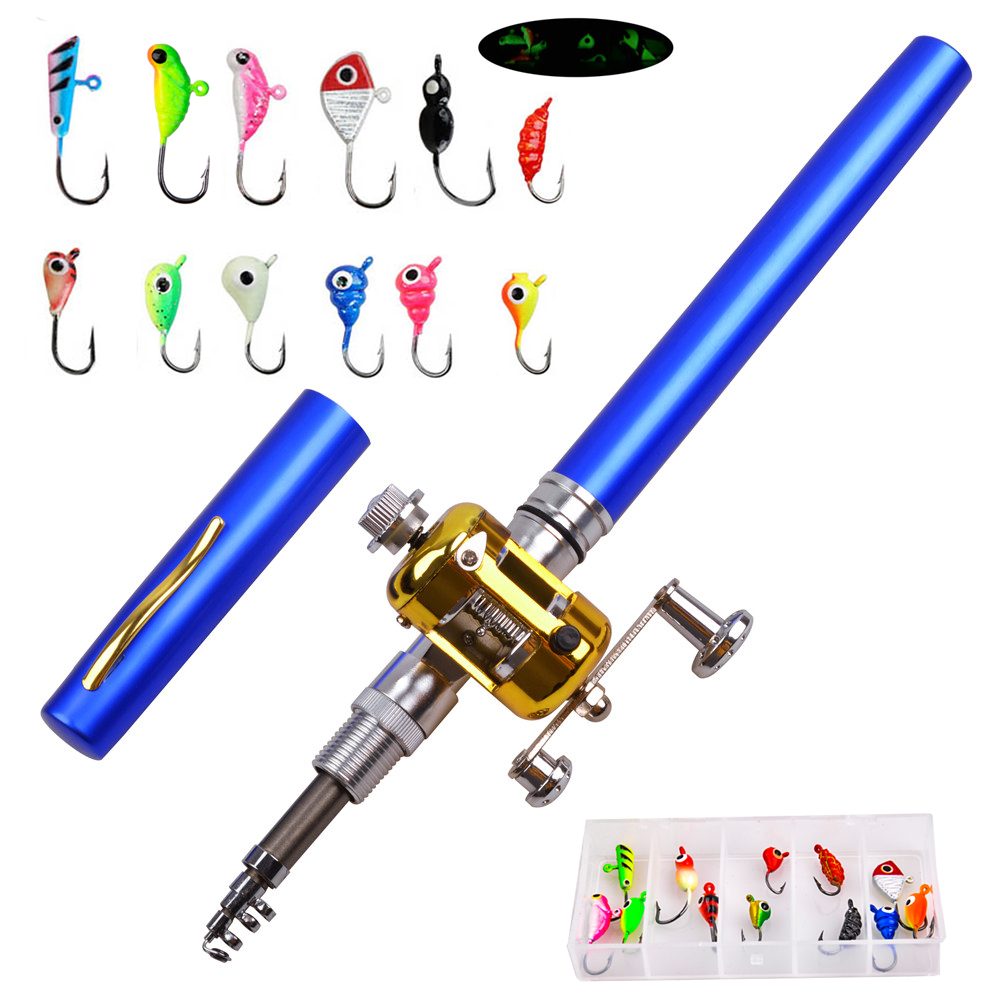 Fishing Rod Ice - Мини-удочка для подледной рыбалки, комплект из