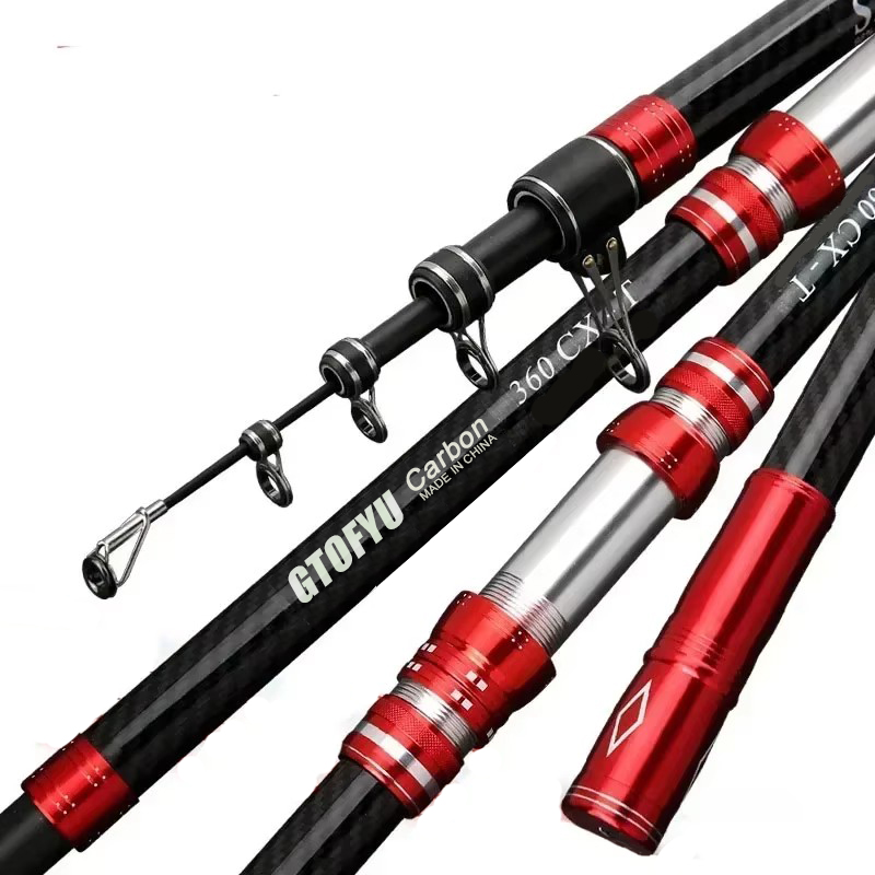 Телескопическая удочка 2.7м 3. – обзор и цена Fishing Rod Surf