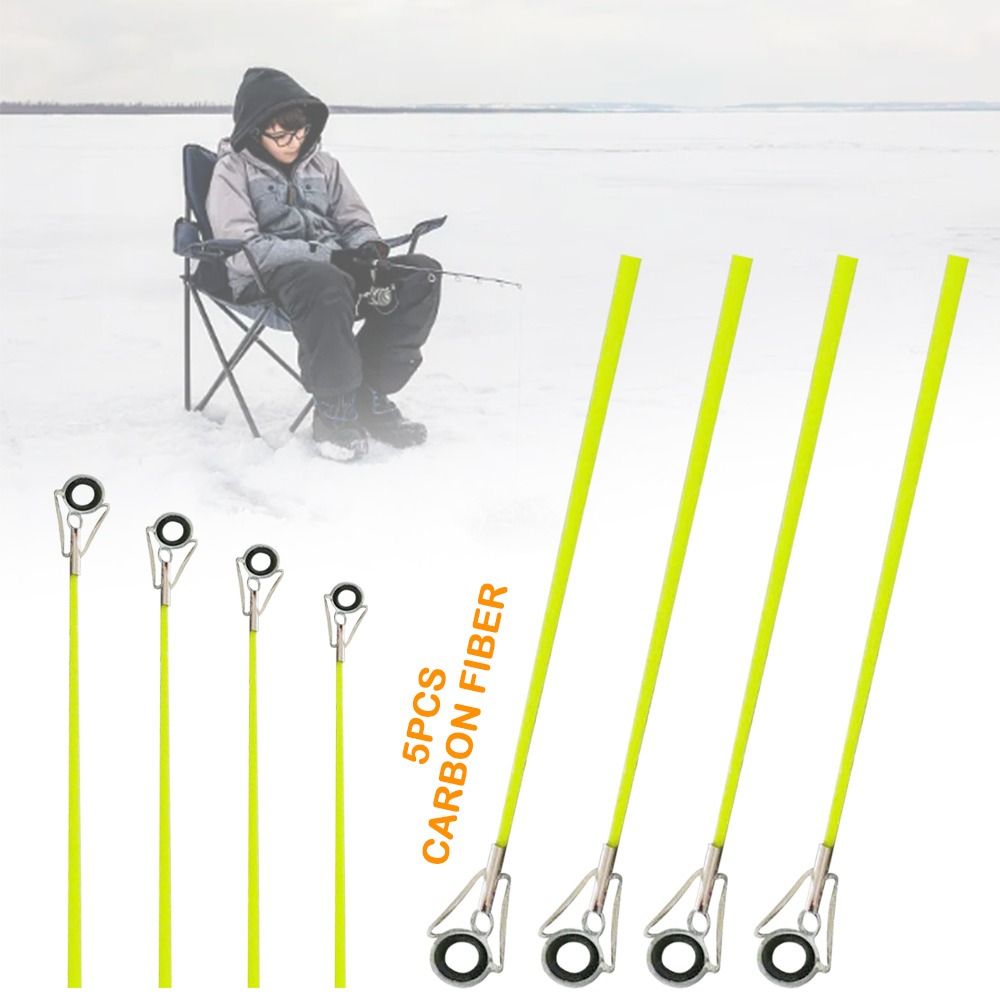 2024 с верхним кольцом, наконе – обзор и цена Fishing Rod Ice