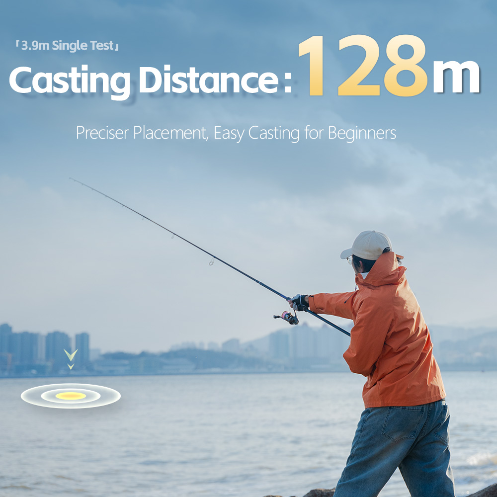 Удочка для дальнего заброса FI – обзор и цена Fishing Rod Surf