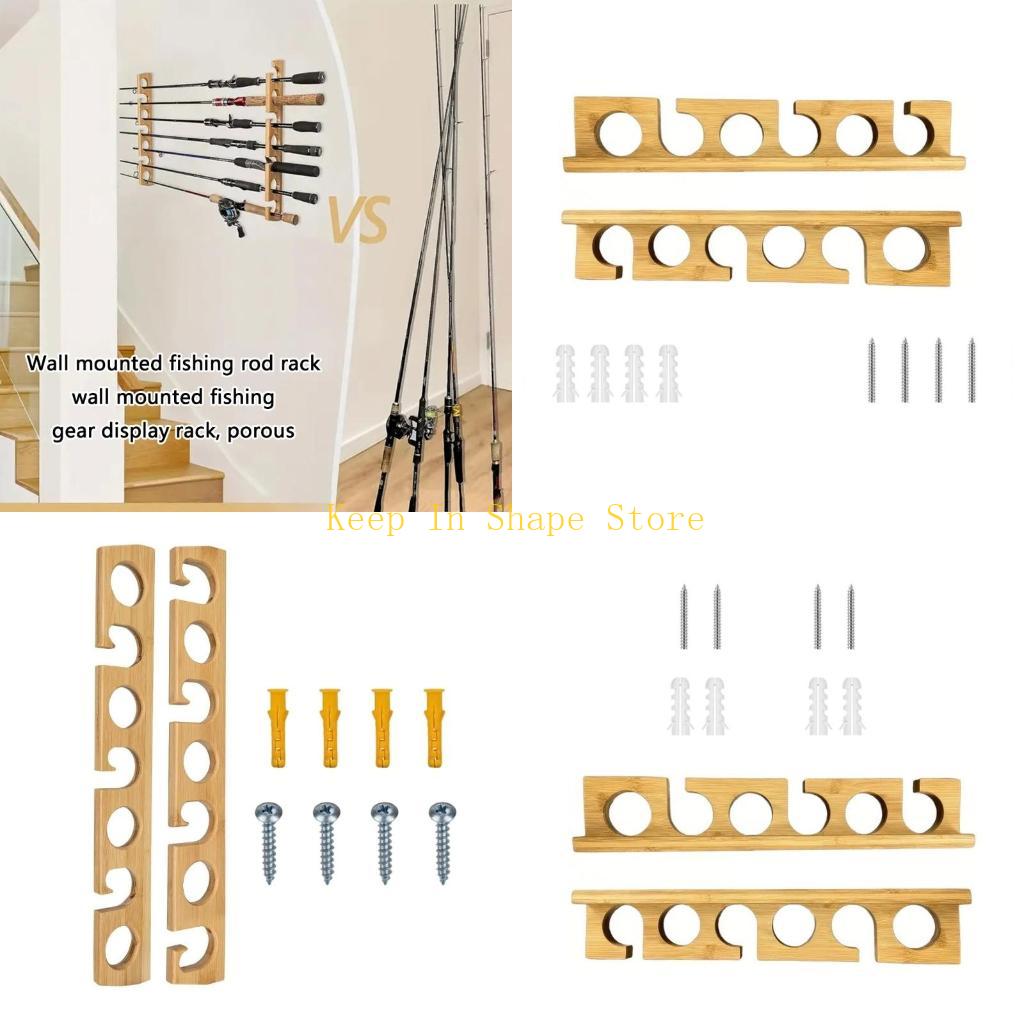 U1JC Настенная или потолочная  – обзор и цена Fishing Rod Rack