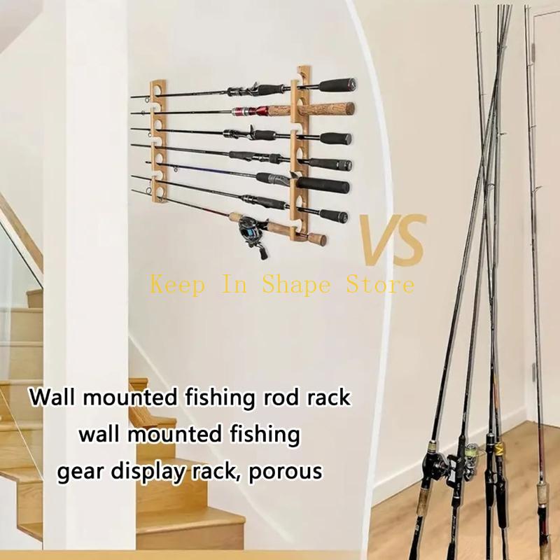 U1JC Настенная или потолочная  – обзор и цена Fishing Rod Rack