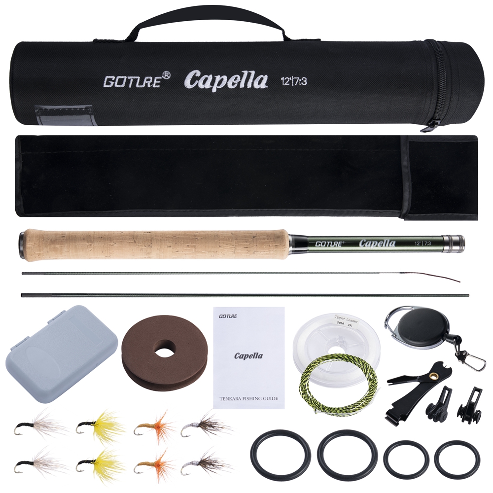 Goture Tenkara Fly Fishing Rod – обзор и цена Fishing Rod Fly