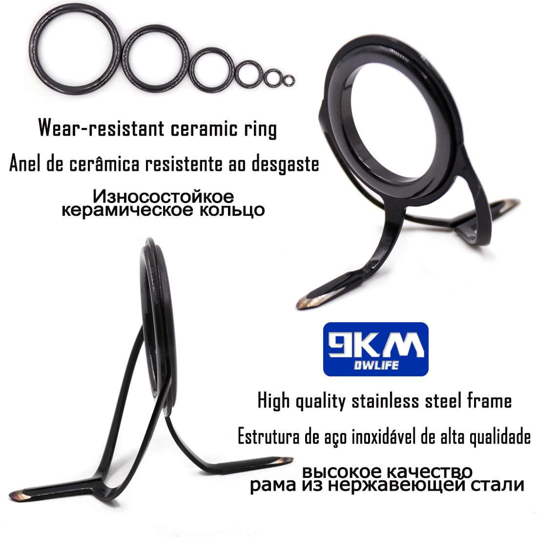Ремкомплект для удочки, компон – обзор и цена Fishing Rod Repair Kit