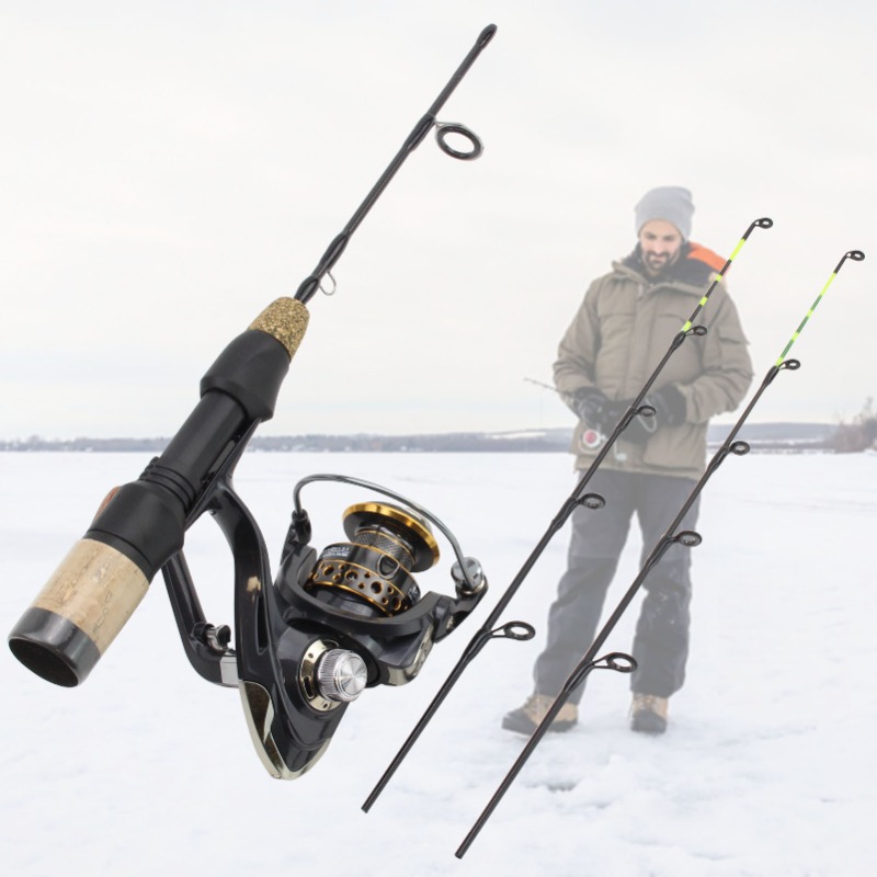 60 см, 2 наконечника, комбинир – обзор и цена Fishing Rod Ice