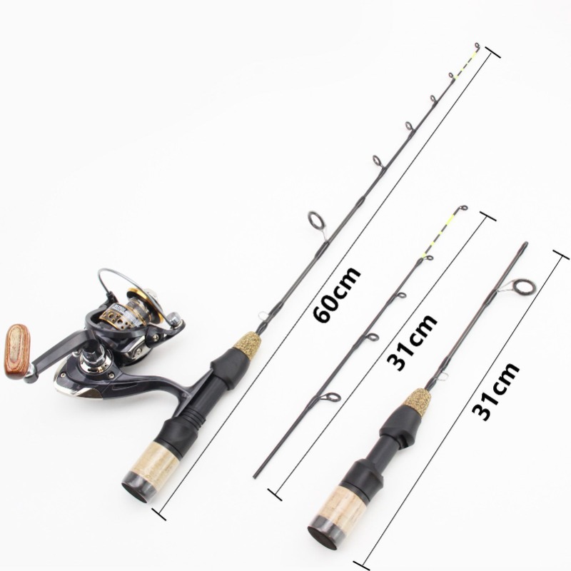 60 см, 2 наконечника, комбинир – обзор и цена Fishing Rod Ice