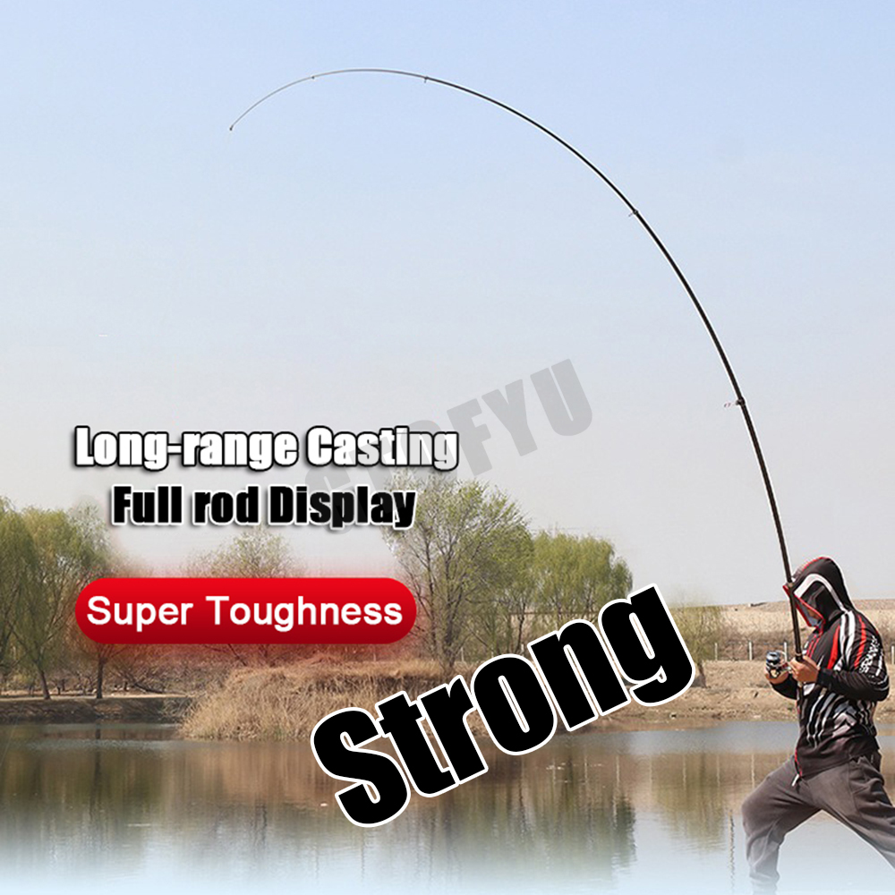 Телескопическая удочка 3,9 м 4 – обзор и цена Fishing Rod Surf