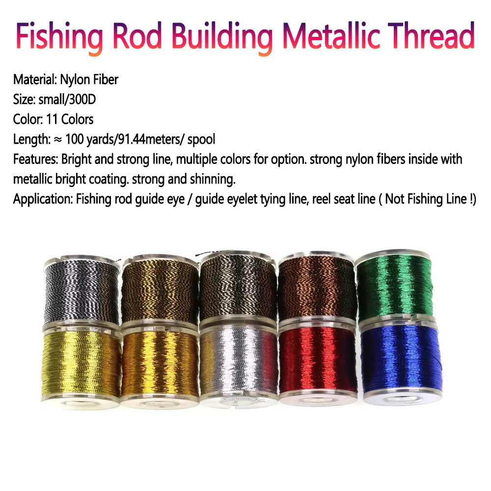 100 ярдов/катушка металлическо – обзор и цена Fishing Rod Repair Kit