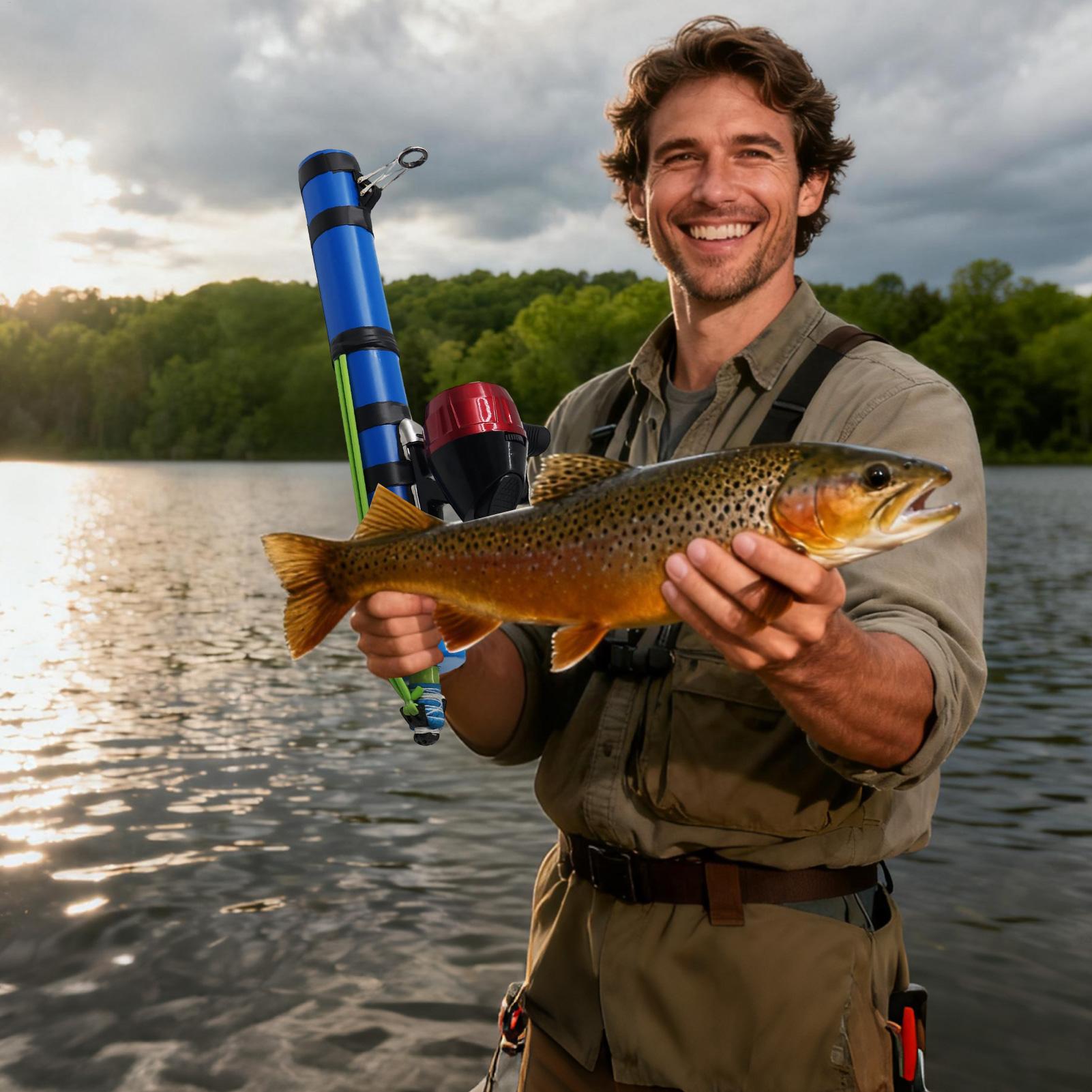 Рыболовная удочка, рогатка, ко – обзор и цена Fishing Rod Combo