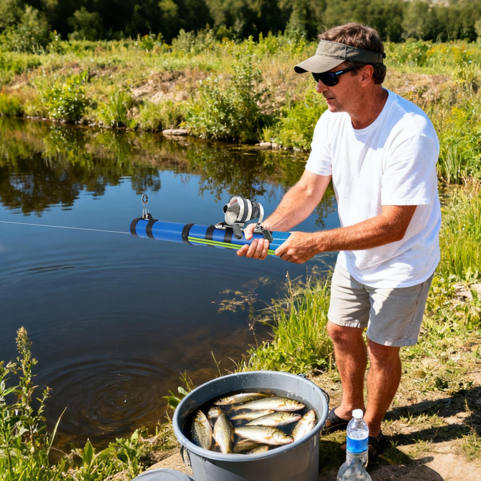 Рыболовная удочка, рогатка, ко – обзор и цена Fishing Rod Combo