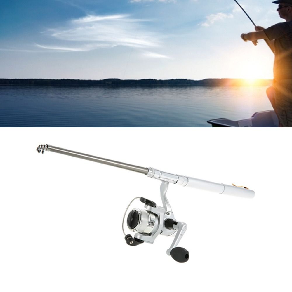 Портативная телескопическая ка – обзор и цена Fishing Rod Fly