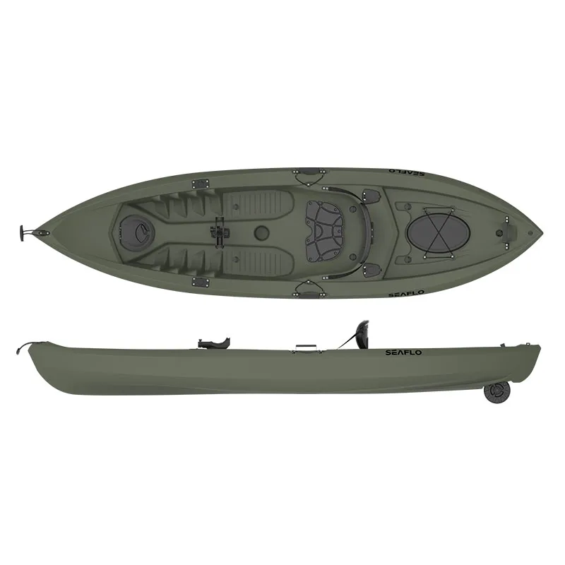 10 футов, 1 человек, пластиков – обзор и цена Fishing Rod Boat