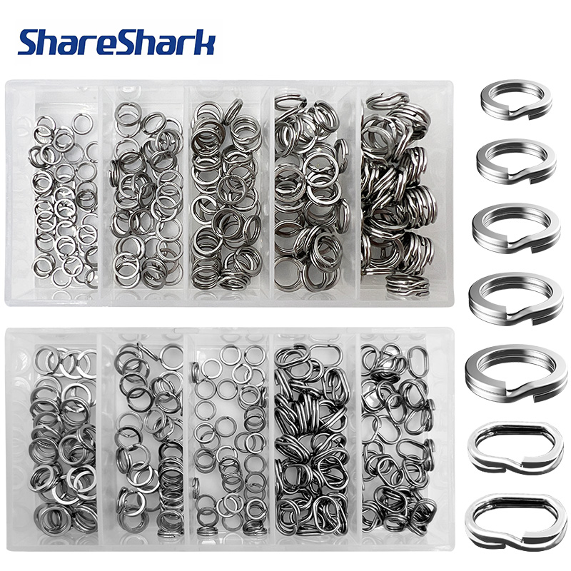 Кольца-сплитшайны ShareShark,  – обзор и цена Fishing Rod Case