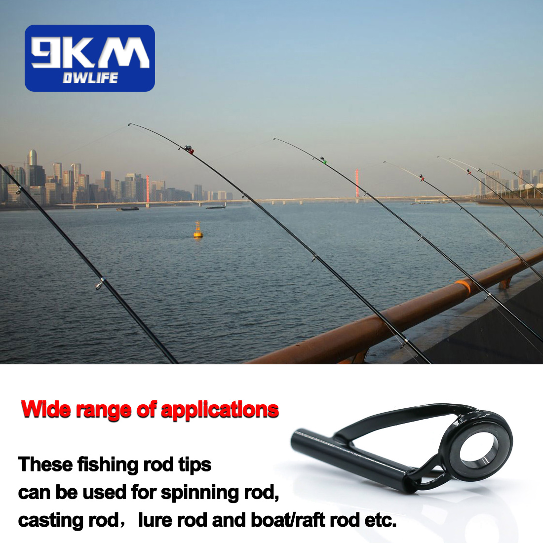 Набор для ремонта удочки, комп – обзор и цена Fishing Rod Tip Replacement