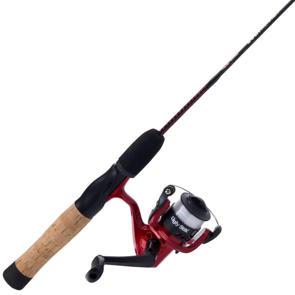 Удочка и катушка для спиннинга – обзор и цена Fishing Rod Combo