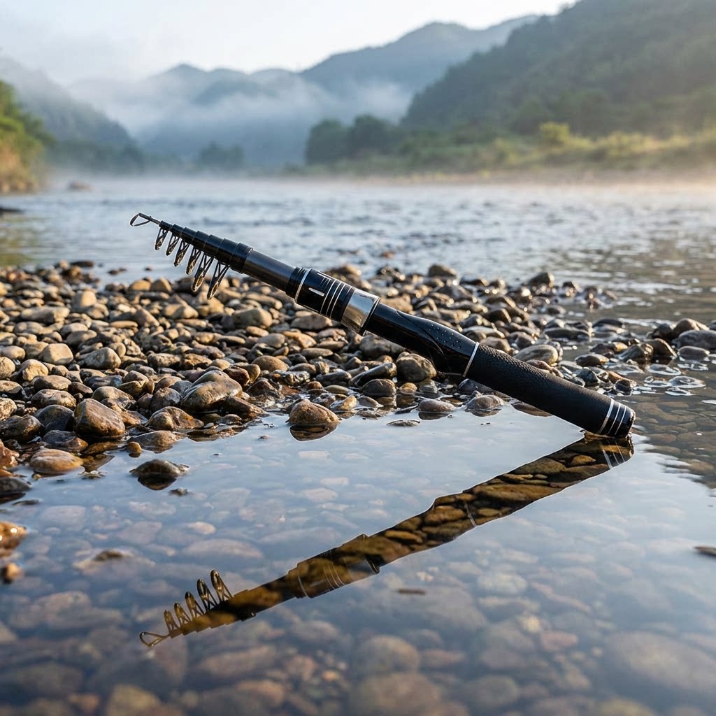 Ультралегкая телескопическая к – обзор и цена Fishing Rod Travel