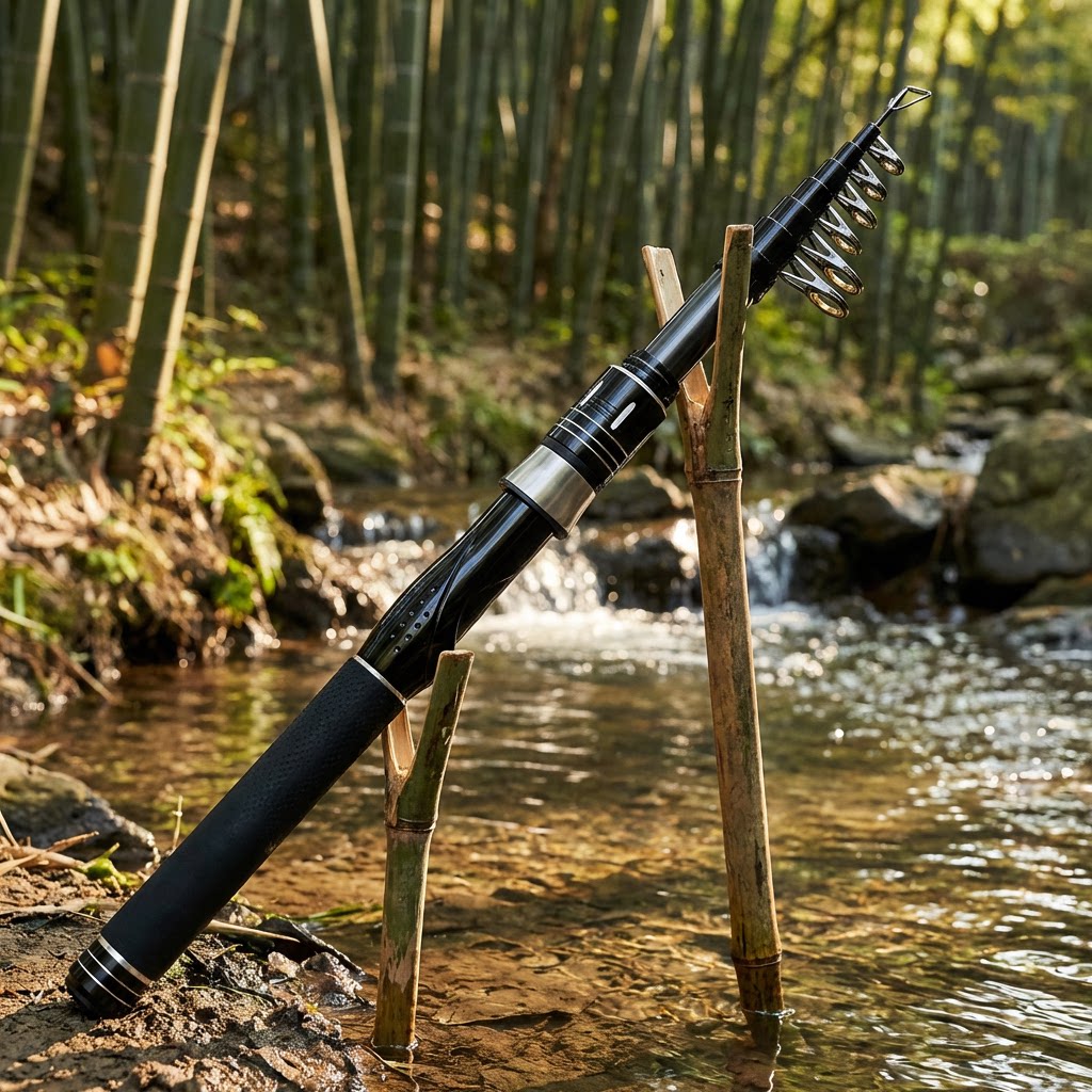 Ультралегкая телескопическая к – обзор и цена Fishing Rod Travel
