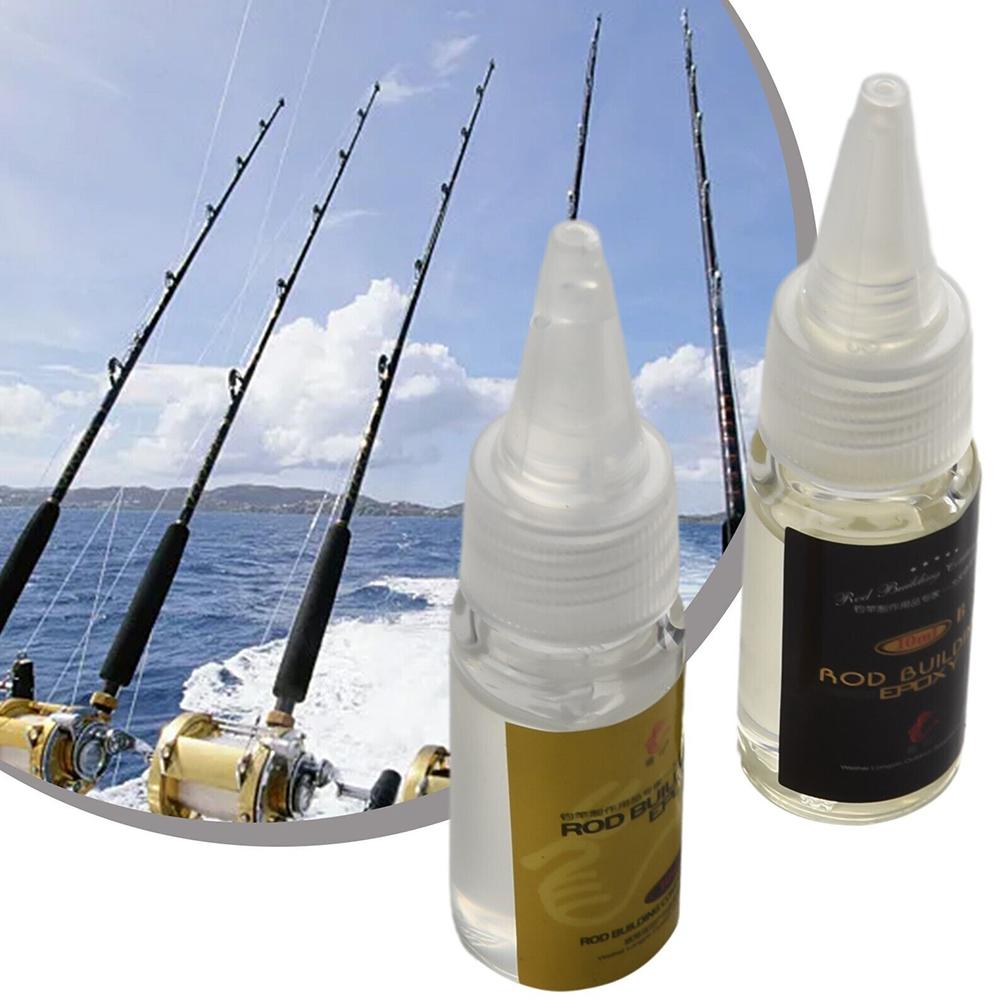 2 шт., клей для удочки, эпокси – обзор и цена Fishing Rod Building Kit