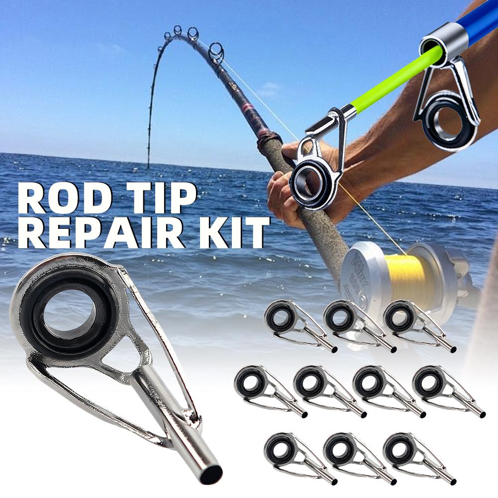 Набор для ремонта кончиков уди – обзор и цена Fishing Rod Tip Replacement