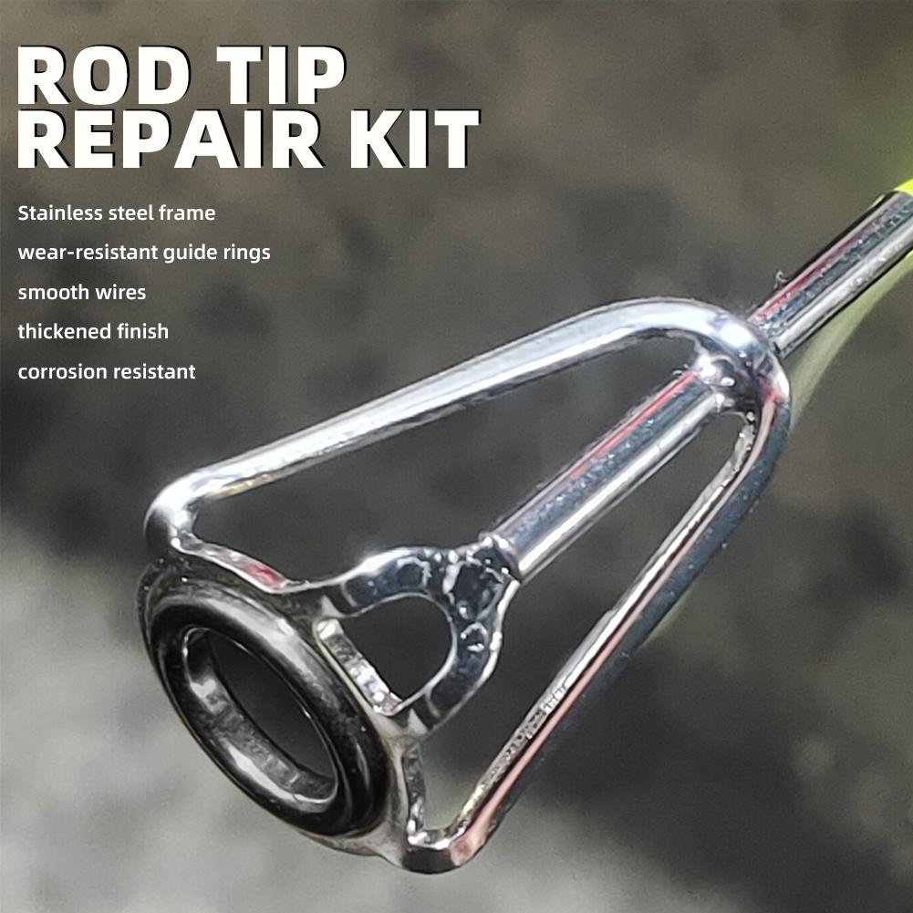 Набор для ремонта кончиков уди – обзор и цена Fishing Rod Tip Replacement