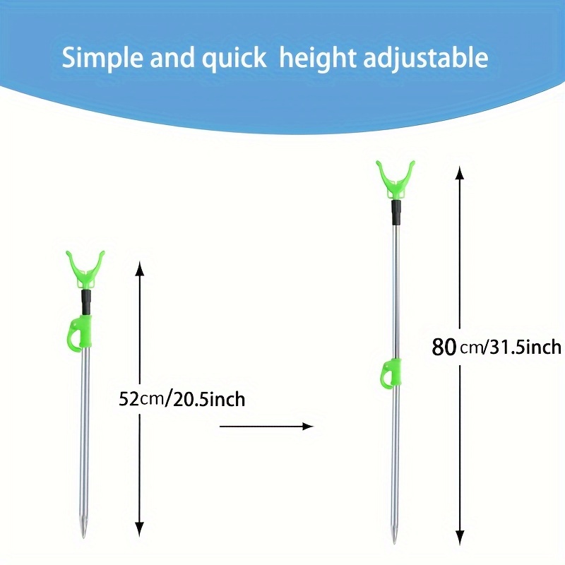 2 шт. телескопические держател – обзор и цена Fishing Rod Telescopic