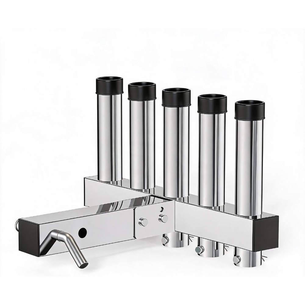 Держатель для удочек на фаркоп – обзор и цена Fishing Rod Rack