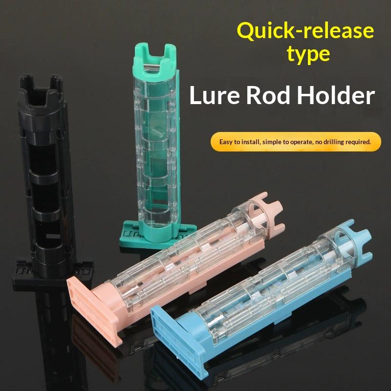 Новый пластиковый держатель дл – обзор и цена Fishing Rod Rack