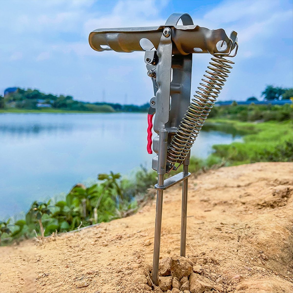 Автоматическая складная подста – обзор и цена Fishing Rod Holder