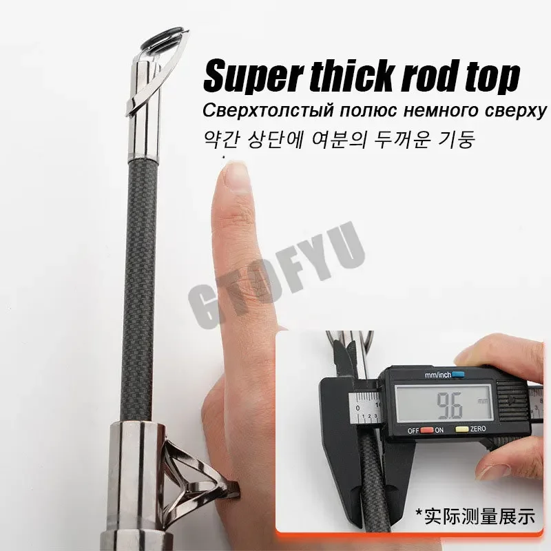 Удочка карбоновая телескопичес – обзор и цена Fishing Rod Surf