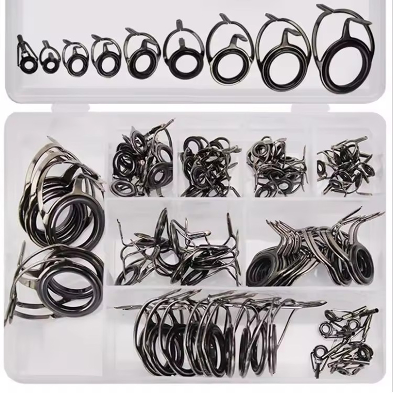 Комплект из 75 керамических ко – обзор и цена Fishing Rod Repair Kit